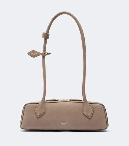 Le Teckel Small leather shoulder bag - Alaia - Modalova