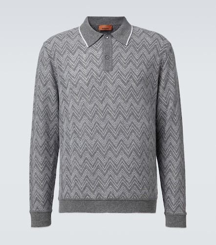 Missoni Polo de cachemir en zigzag - Missoni - Modalova