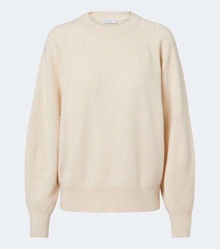 Pullover in cashmere - Brunello Cucinelli - Modalova