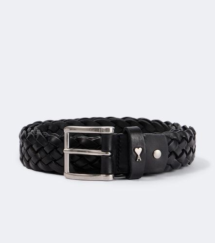 Paris Paris braided leather belt - Ami Paris - Modalova