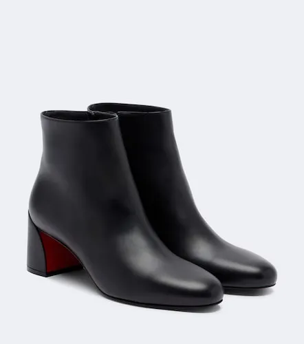 Jane leather ankle boots - Christian Louboutin - Modalova