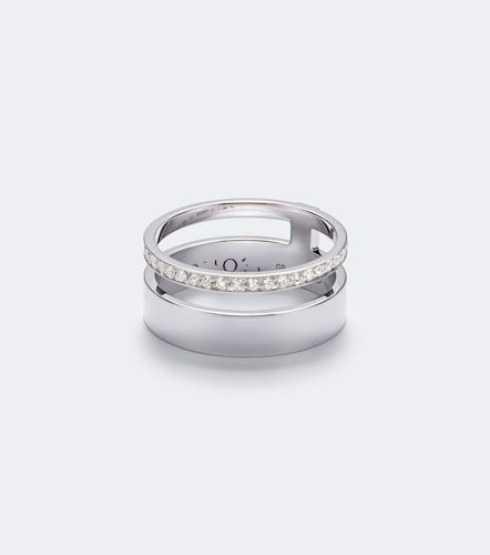 Anillo Berbere de oro blanco de 18 ct con diamantes - Repossi - Modalova