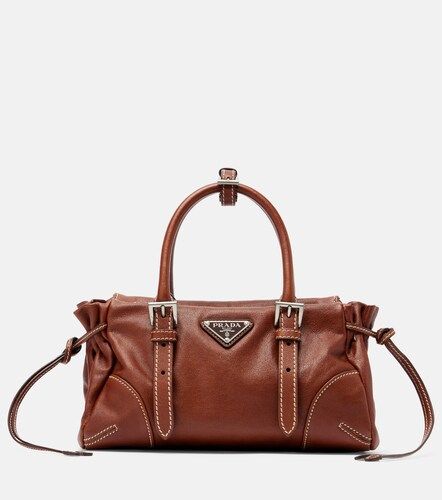 Bonnie Small leather top-handle bag - Prada - Modalova
