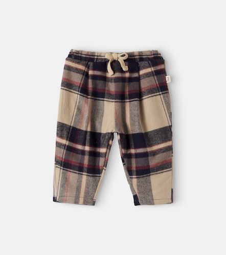 Pantalones Kobe de franela algodón a cuadros - Cozmo - Modalova