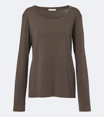 The Row Kalto cotton jersey top - The Row - Modalova