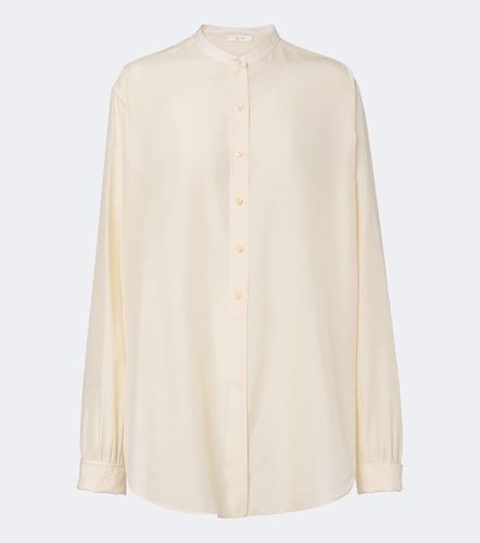 Camisa Lula de satén de seda - The Row - Modalova