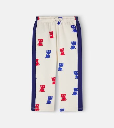 Pantalones deportivos de jersey de algodón - Mini Rodini - Modalova