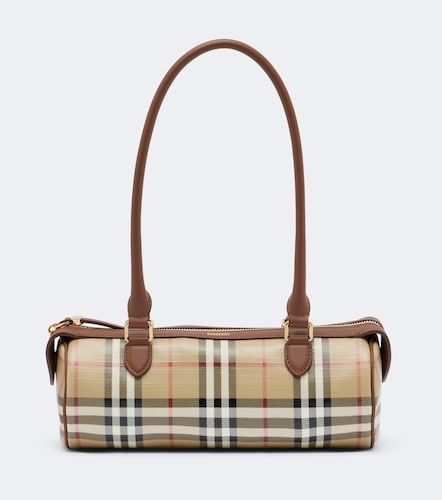 Borsa a spalla Check Small - Burberry - Modalova