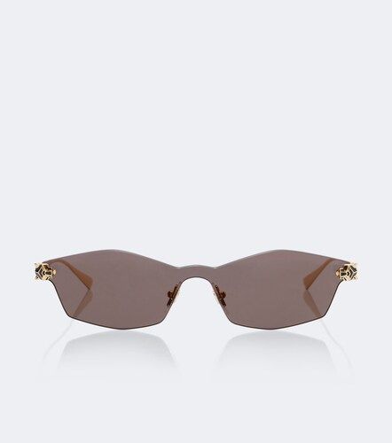 Panthere De Cartier rectangular sunglasses - Cartier Eyewear Collection - Modalova