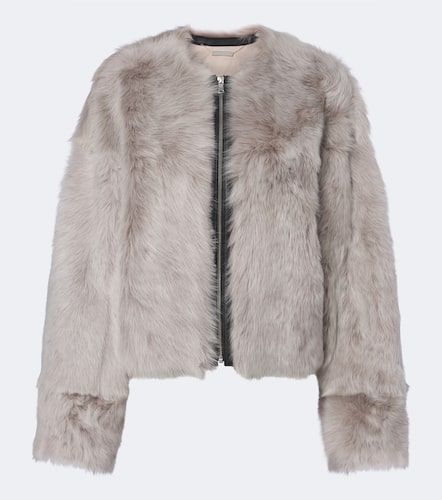 Chaqueta Dianne de borrego - Nour Hammour - Modalova