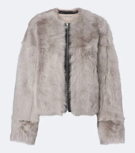 Dianne shearling jacket - Nour Hammour - Modalova