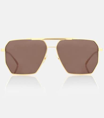 Bottega Veneta Aviator sunglasses - Bottega Veneta - Modalova