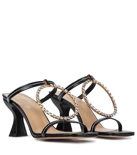 Embellished leather sandals - JW Anderson - Modalova