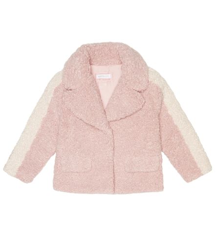 Monnalisa Teddy coat - Monnalisa - Modalova