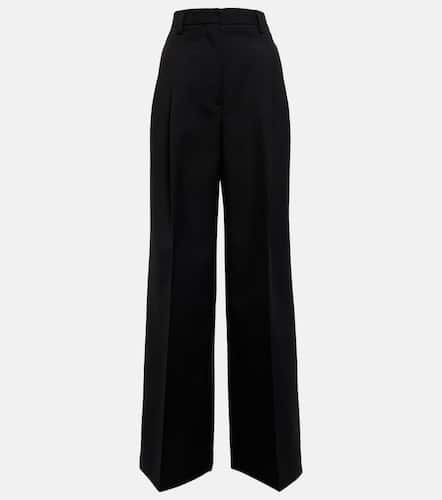 Madge high-rise wide-leg wool pants - Burberry - Modalova