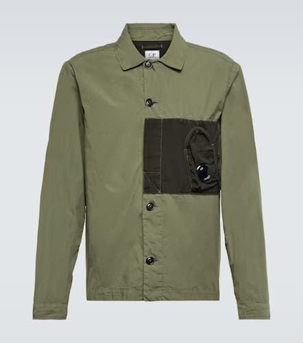 Popeline cotton overshirt - C.P. Company - Modalova