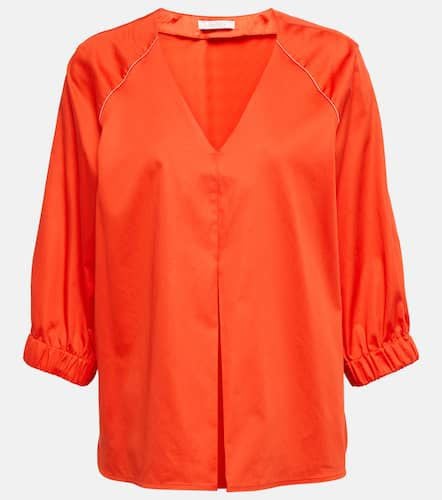 Max Mara Pordoi cotton blouse - Max Mara - Modalova