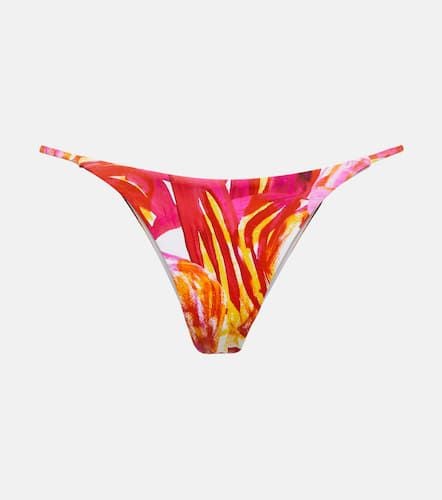 Mini Ring printed bikini bottoms - Louisa Ballou - Modalova