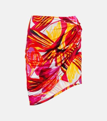 Coastline printed miniskirt - Louisa Ballou - Modalova