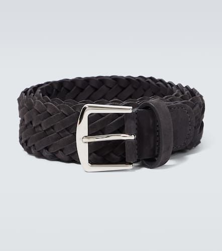 Loro Piana Alsavel leather belt - Loro Piana - Modalova