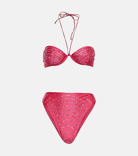 OsÃ©ree Gem embellished bikini set - Oseree - Modalova