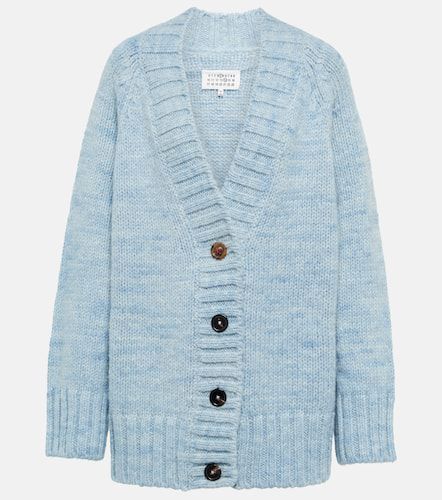 Alpaca wool-blend cardigan - Maison Margiela - Modalova