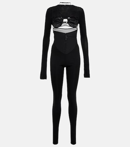 Jumpsuit con cut-out e pannelli - Nensi Dojaka - Modalova