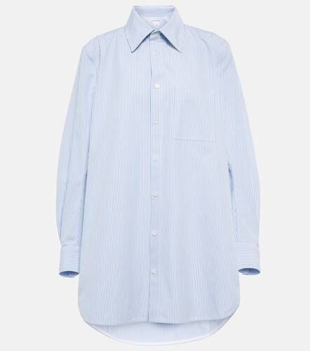 Camicia oversize in cotone a righe - Bottega Veneta - Modalova