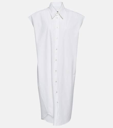 Cotton poplin midi dress - MM6 Maison Margiela - Modalova