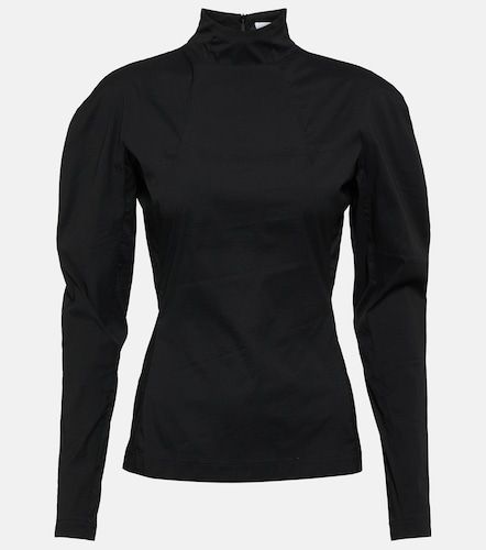 Alaïa Top a collo alto - Alaia - Modalova