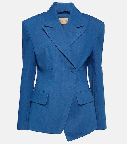 Aya Muse Blazer di jeans Cosa - Aya Muse - Modalova