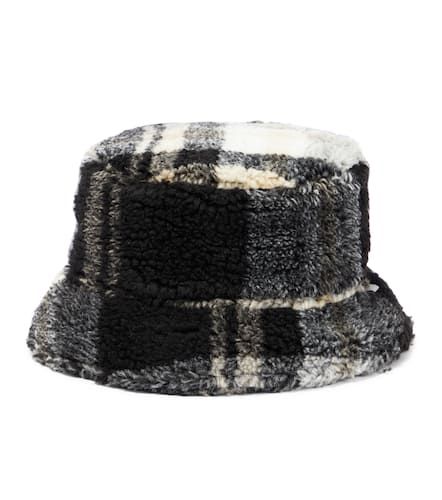 Il Gufo Checked teddy bucket hat - Il Gufo - Modalova