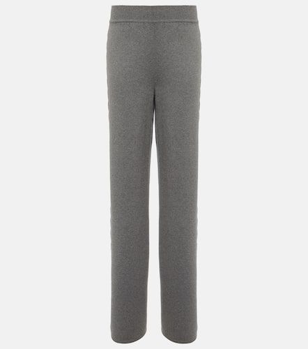 Loro Piana Cashmere wide-leg pants - Loro Piana - Modalova