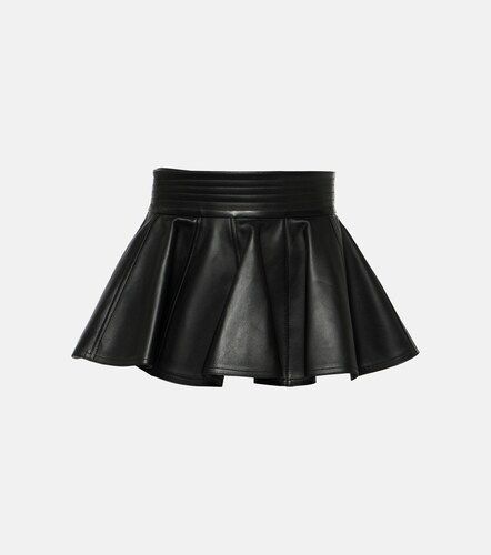 Alaia Peplum leather belt - Alaia - Modalova