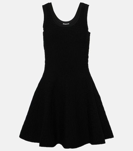 Alaia Croc-effect minidress - Alaia - Modalova