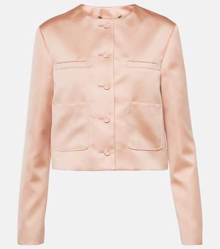 Altuzarra Bernadette satin blazer - Altuzarra - Modalova