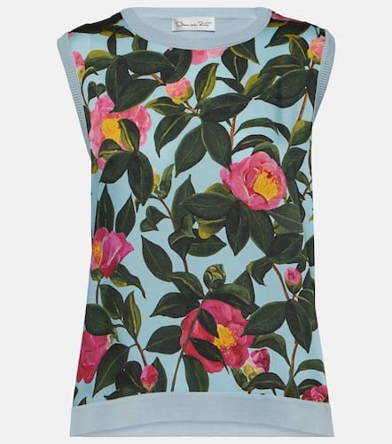 Oscar de la Renta Floral vest - Oscar de la Renta - Modalova