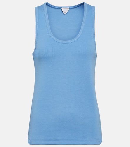 Bottega Veneta Ribbed-knit tank top - Bottega Veneta - Modalova