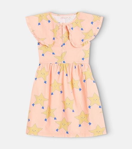 Vestido Dancing Stars de popelín de algodón - Tinycottons - Modalova