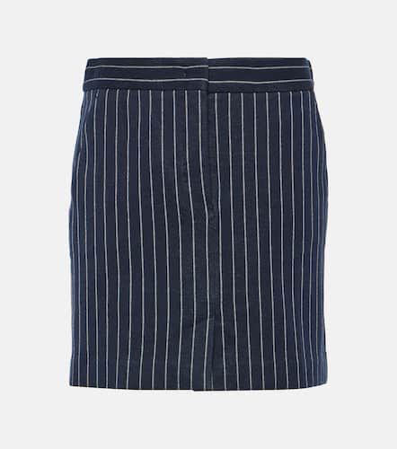 Kirsch pinstripe jersey miniskirt - Max Mara - Modalova