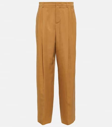 Pleated low-rise wide-leg pants - Vince - Modalova