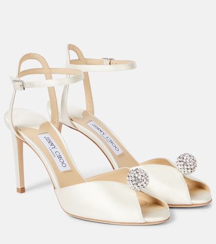 Sandali Sacora 85 in raso - Jimmy Choo - Modalova