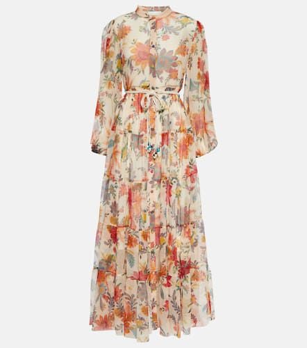 Ginger floral silk maxi dress - Zimmermann - Modalova