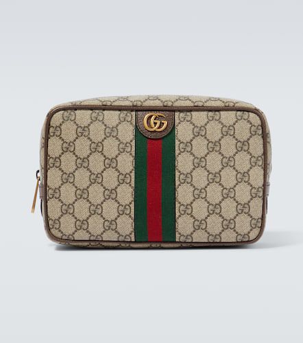 Savoy canvas toiletry bag - Gucci - Modalova