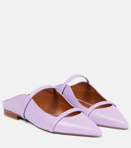 Maureen leather slippers - Malone Souliers - Modalova