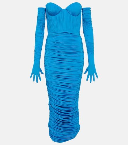 Vestido corto con corazón sin tirantes - Alex Perry - Modalova