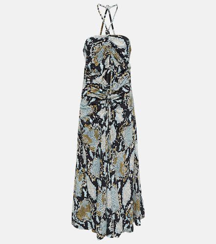 Printed halterneck maxi dress - Proenza Schouler - Modalova