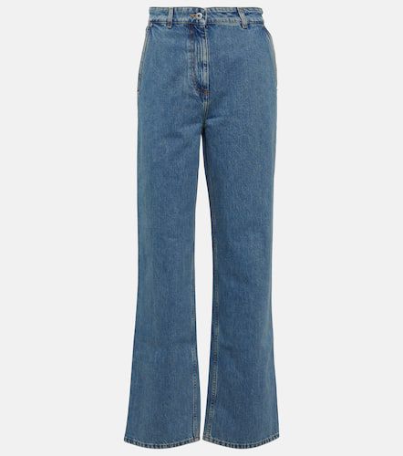 Burberry High-rise straight jeans - Burberry - Modalova