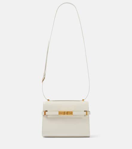 Manhattan Mini leather shoulder bag - Saint Laurent - Modalova