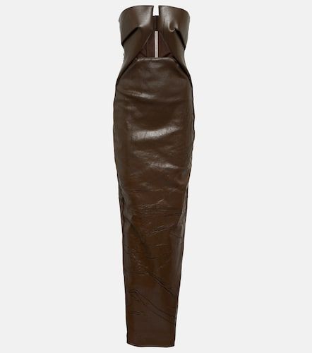 Rick Owens Abito lungo di jeans - Rick Owens - Modalova